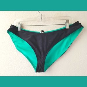 Fabletics NWT Olivia Reversible Bikini Bottom Lg